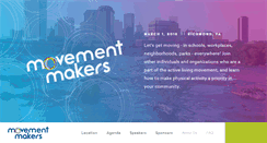 Desktop Screenshot of movementmakers.com